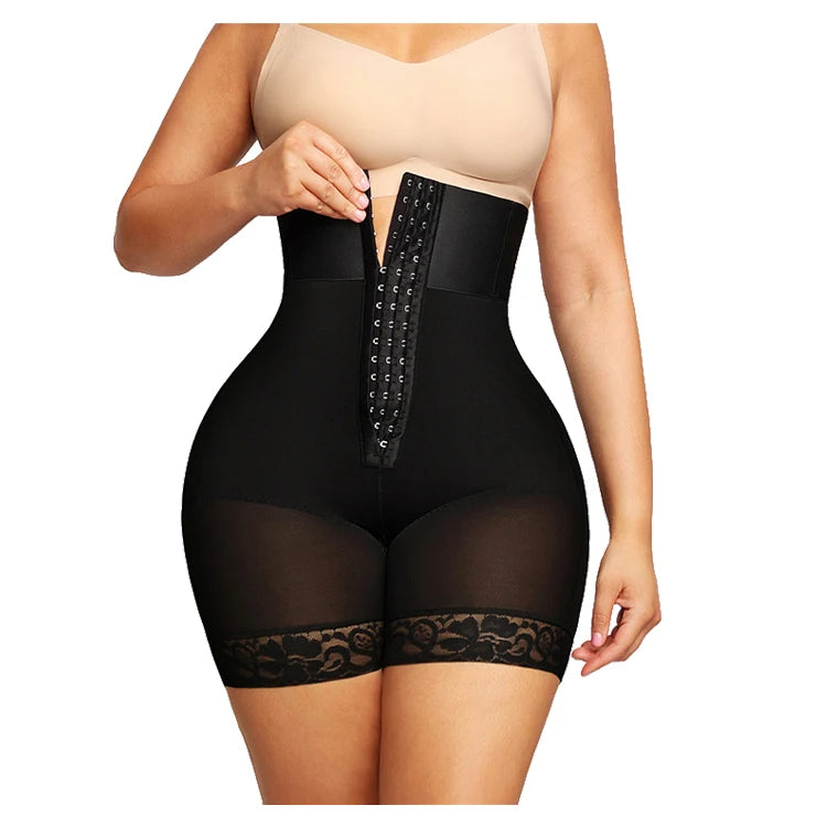 High Waist Shaper Panties Hip Buttock Lifter Belly Control Shorts Sexy Lace Shapewear Slimming Girdles Women Intimate Underwear